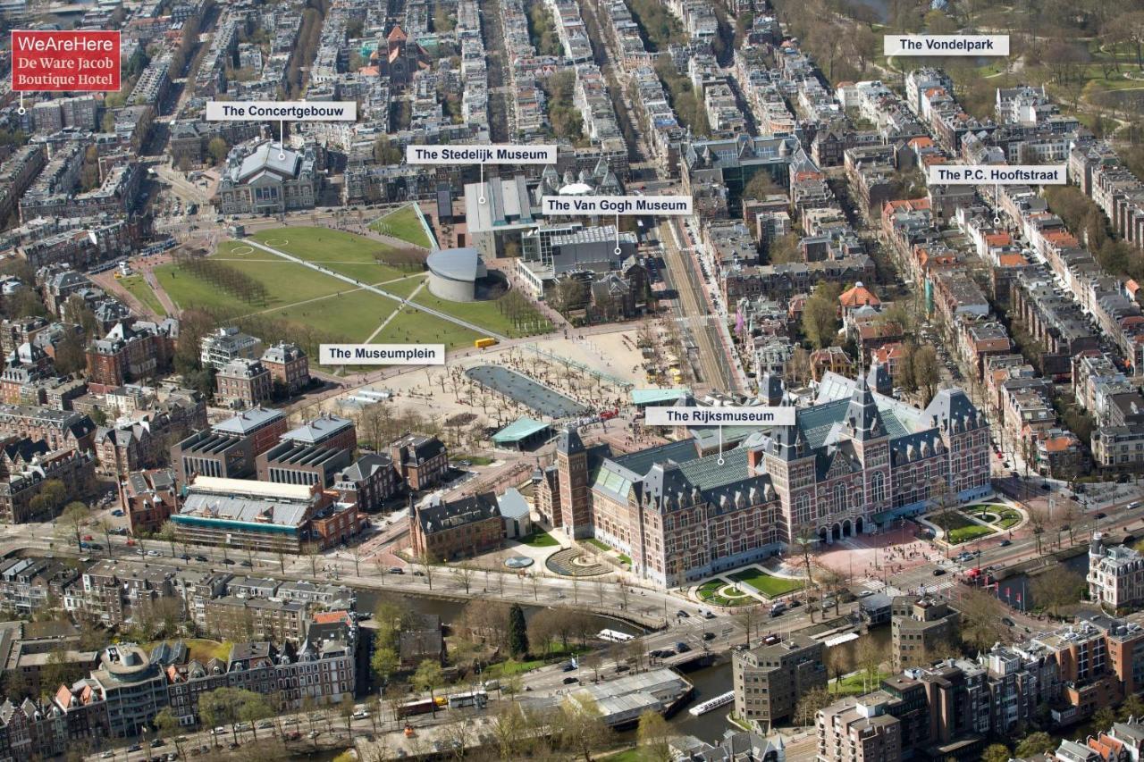 De Ware Jacob Boutique Hotel Amsterdam Luaran gambar